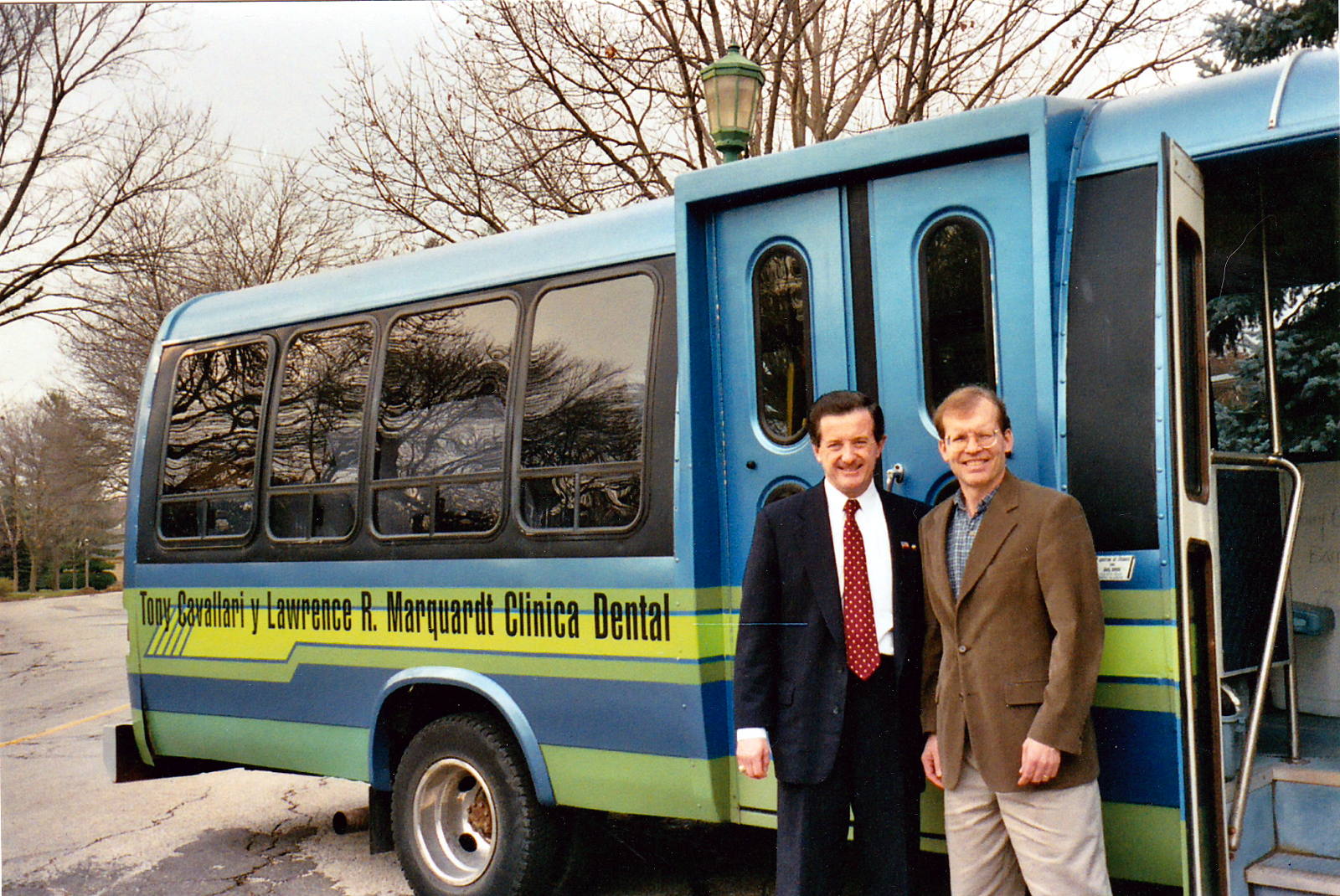 Joe in Mexico with Rotary